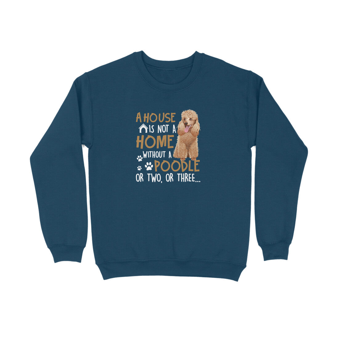Sweatshirt (Men) - Poodle Doodle (4 Colours) 3