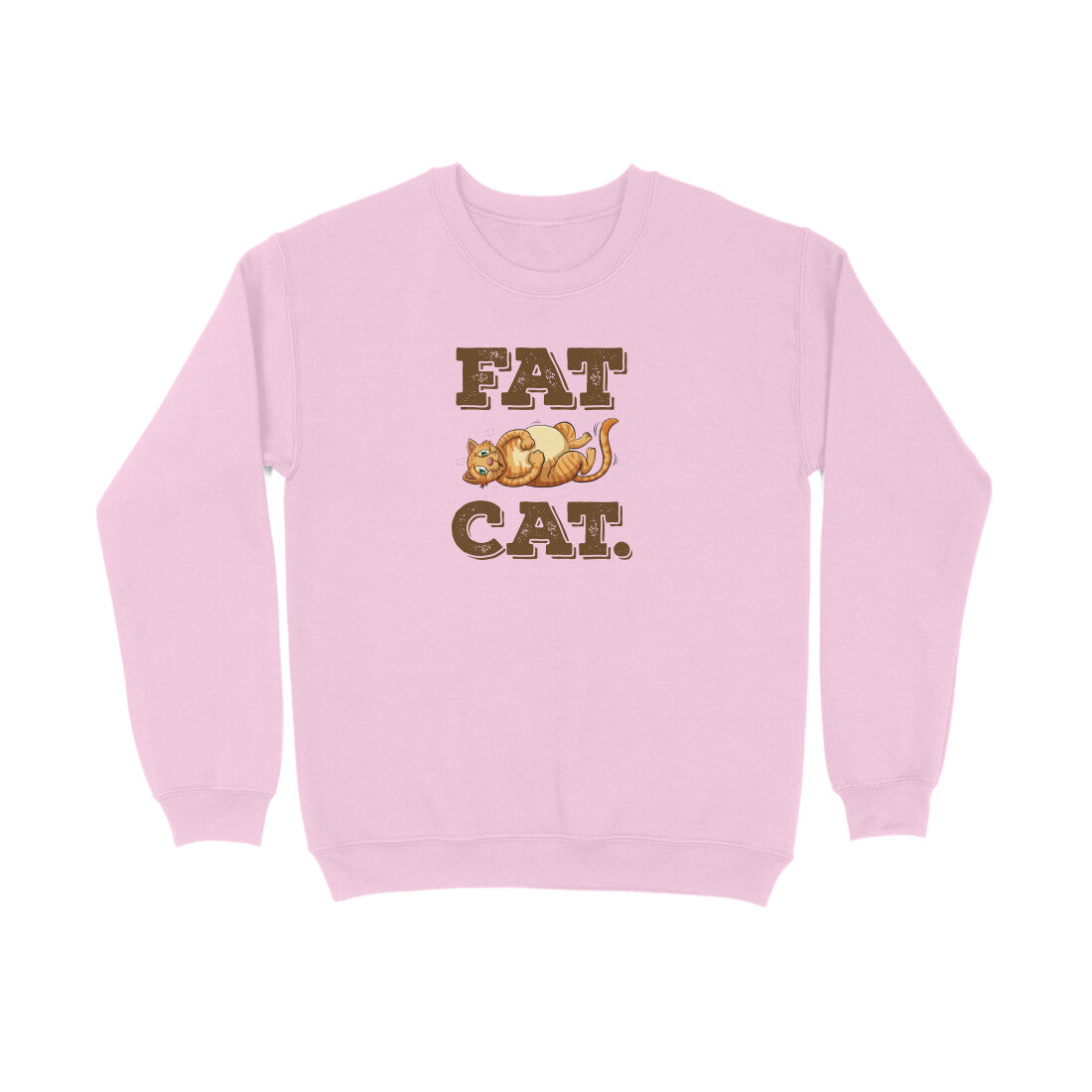 Sweatshirt (Men) - Fat Cat (7 Colours) 5