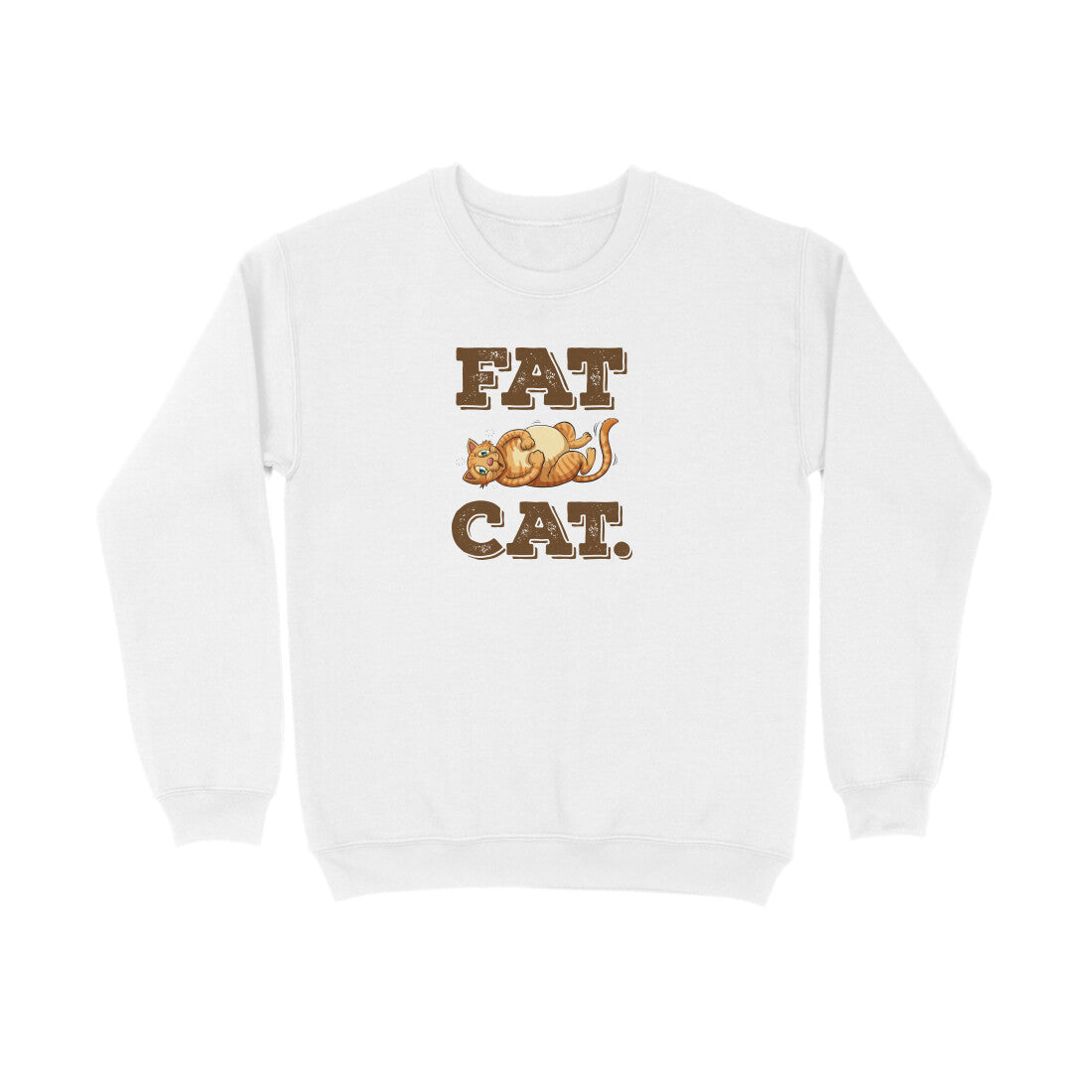 Sweatshirt (Men) - Fat Cat (7 Colours) 2