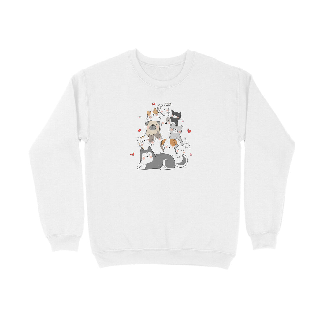 Sweatshirt (Men) - Cuddle Crew (11 Colours) 2