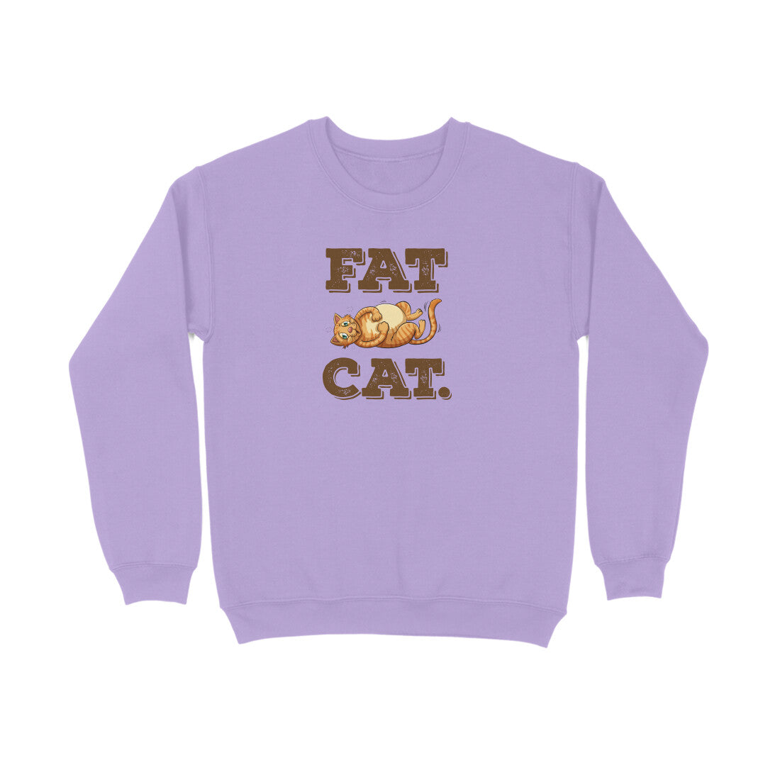 Sweatshirt (Men) - Fat Cat (7 Colours) 4