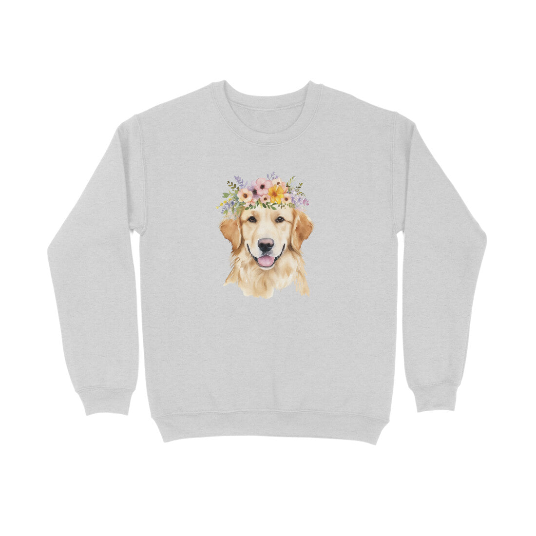 Sweatshirt (Men) - Golden Blooms (12 Colours) 4