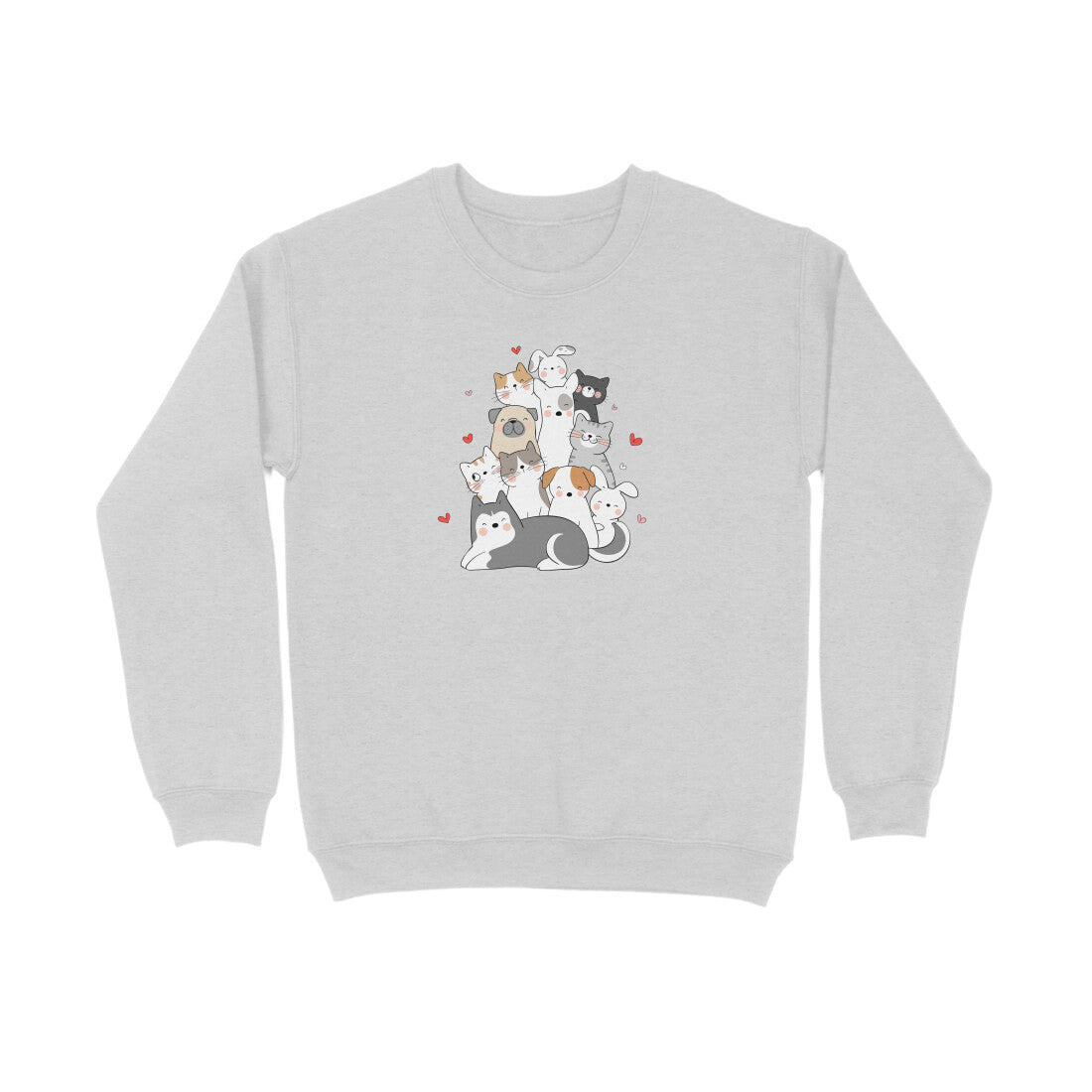 Sweatshirt (Men) - Cuddle Crew (11 Colours) 5
