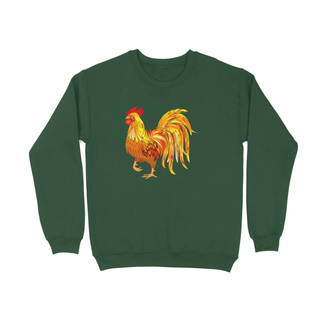 Sweatshirt (Men) - Cock-a-Doodle-Doo (10 Colours) 4