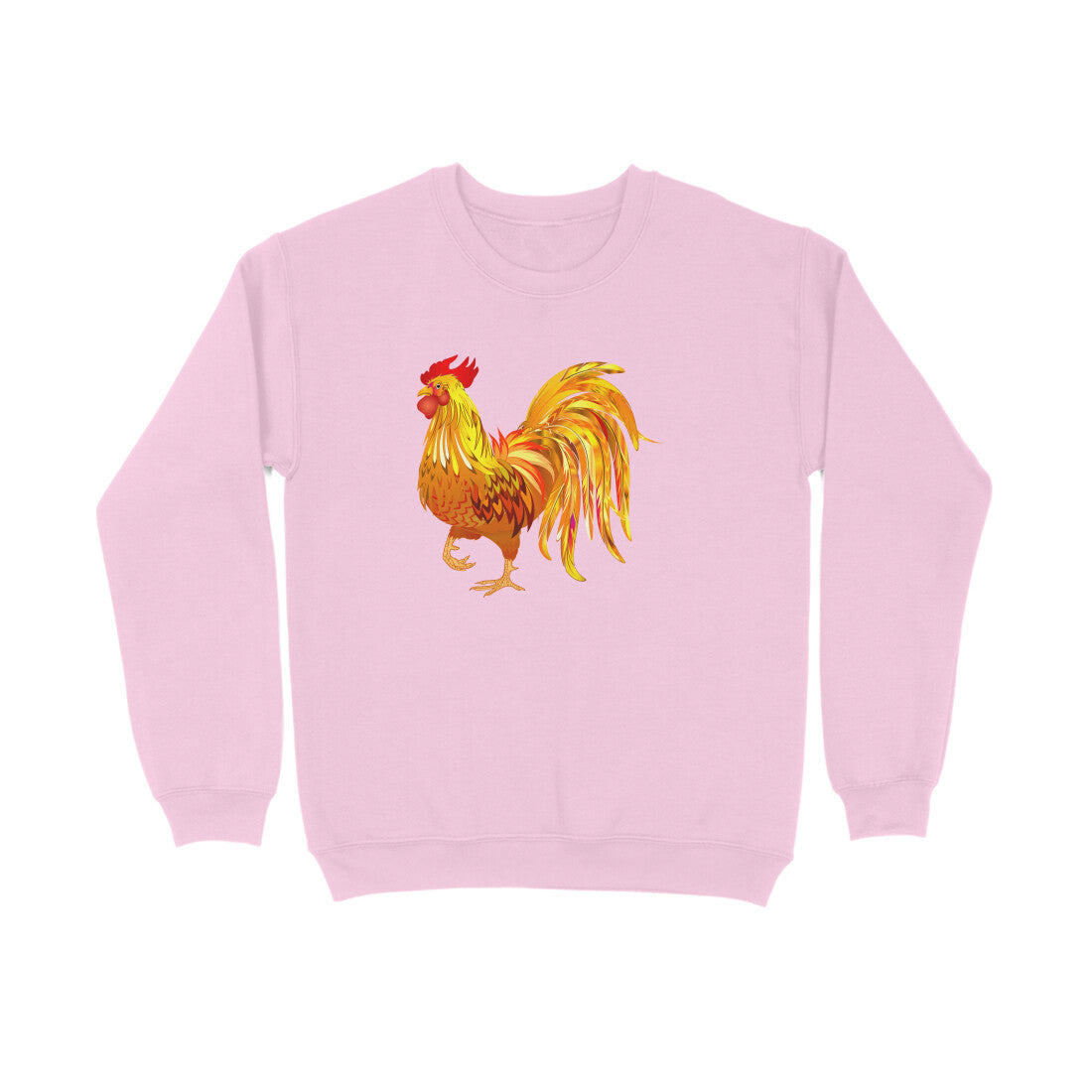 Sweatshirt (Men) - Cock-a-Doodle-Doo (10 Colours) 2