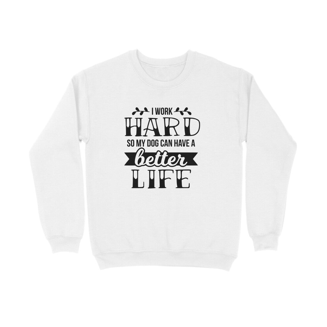 Sweatshirt (Men) - Hardworking Pawrent (7 Colours) 3
