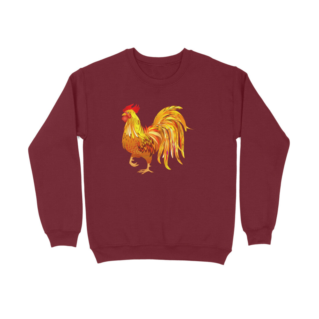 Sweatshirt (Men) - Cock-a-Doodle-Doo (10 Colours) 1