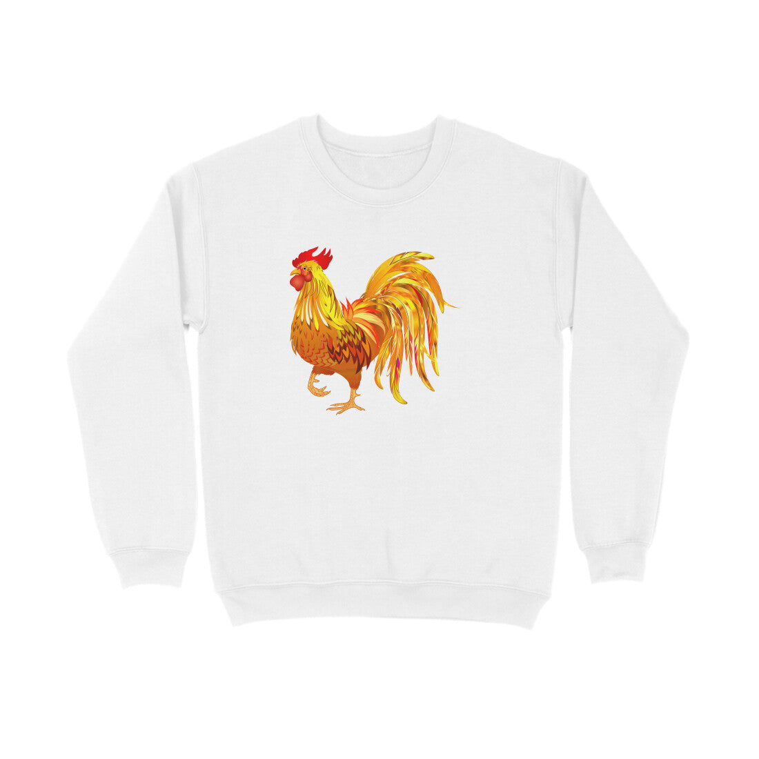 Sweatshirt (Men) - Cock-a-Doodle-Doo (10 Colours) 5