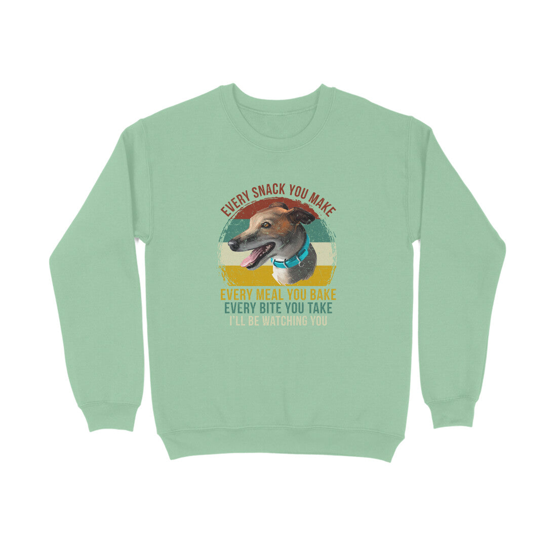 Sweatshirt (Men) - Sneaky Eyes (3 Colours) 2