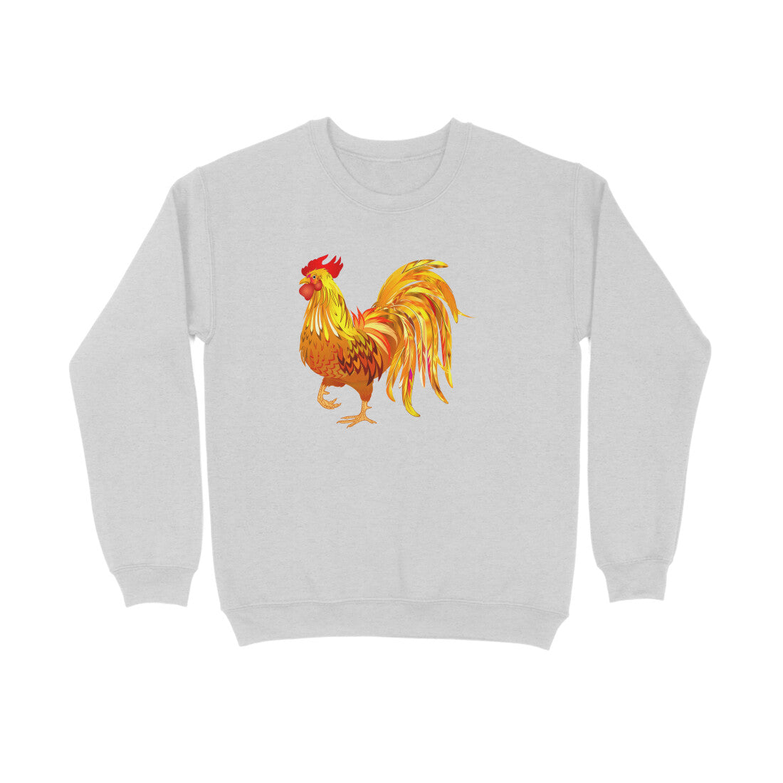 Sweatshirt (Men) - Cock-a-Doodle-Doo (10 Colours) 3
