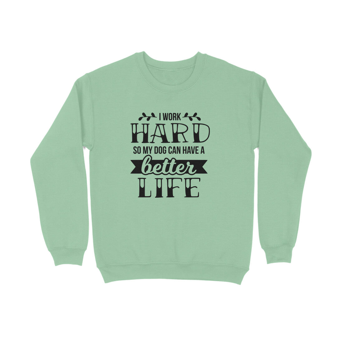 Sweatshirt (Men) - Hardworking Pawrent (7 Colours) 4
