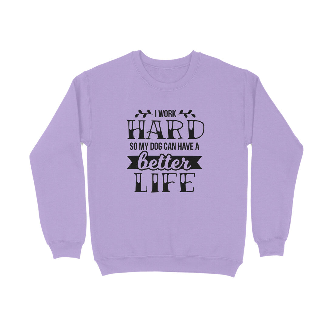 Sweatshirt (Men) - Hardworking Pawrent (7 Colours) 5
