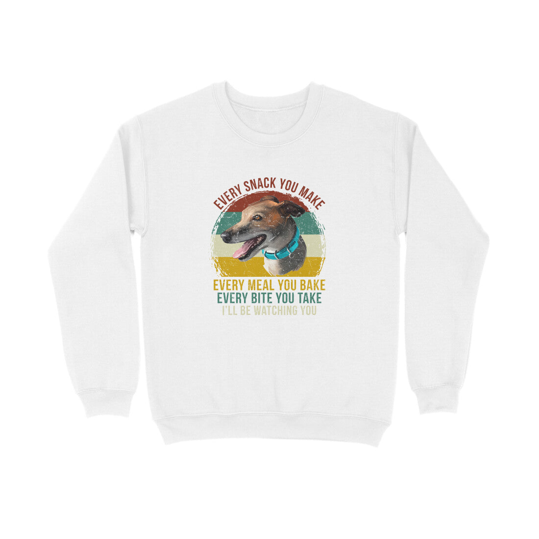 Sweatshirt (Men) - Sneaky Eyes (3 Colours) 3