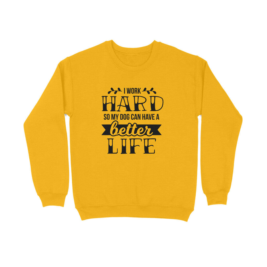 Sweatshirt (Men) - Hardworking Pawrent (7 Colours) 2