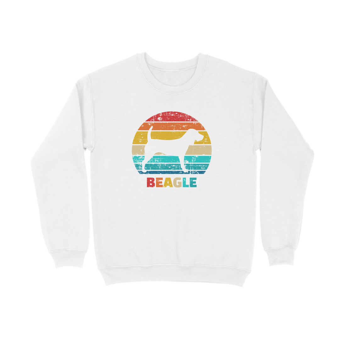 Sweatshirt (Men) - Beagle Sunset (4 Colours) 4