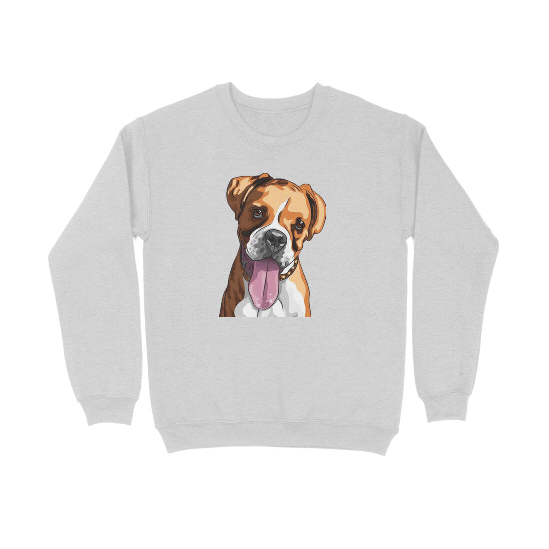 Sweatshirt (Men) - Bright As A Boxer (12 Colours) 3