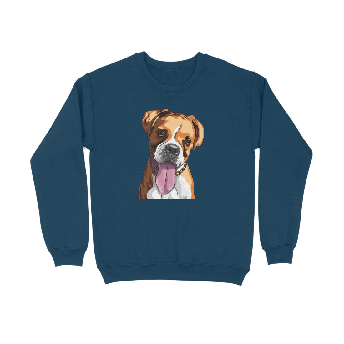 Sweatshirt (Men) - Bright As A Boxer (12 Colours) 4