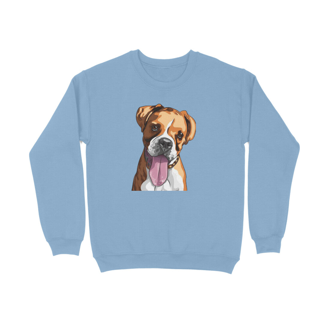 Sweatshirt (Men) - Bright As A Boxer (12 Colours) 5