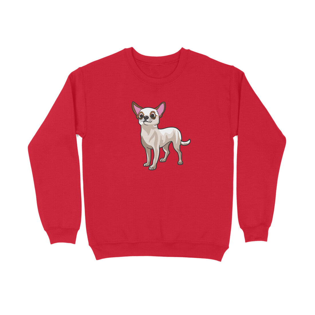 Sweatshirt (Men) - Chatty Chihuahua (12 Colours) 1