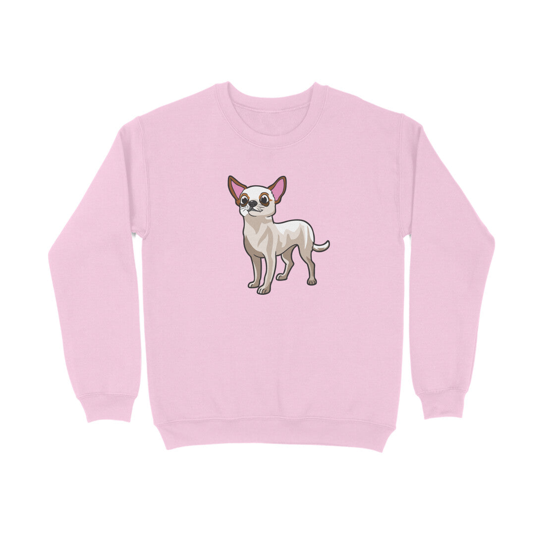Sweatshirt (Men) - Chatty Chihuahua (12 Colours) 2
