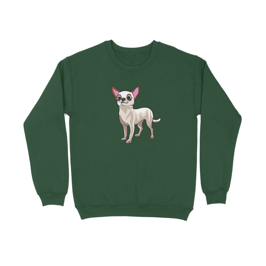 Sweatshirt (Men) - Chatty Chihuahua (12 Colours) 3