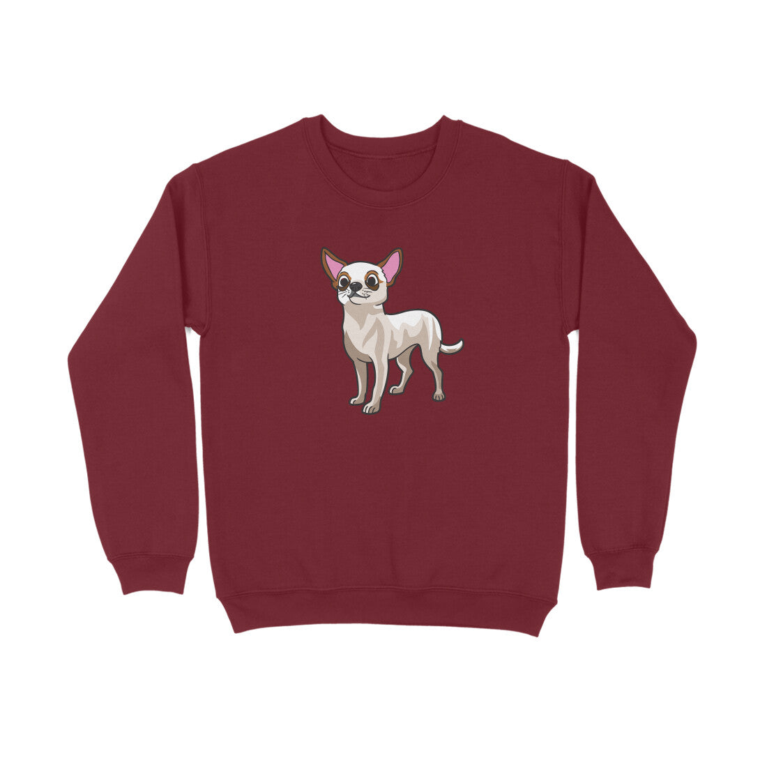 Sweatshirt (Men) - Chatty Chihuahua (12 Colours) 4