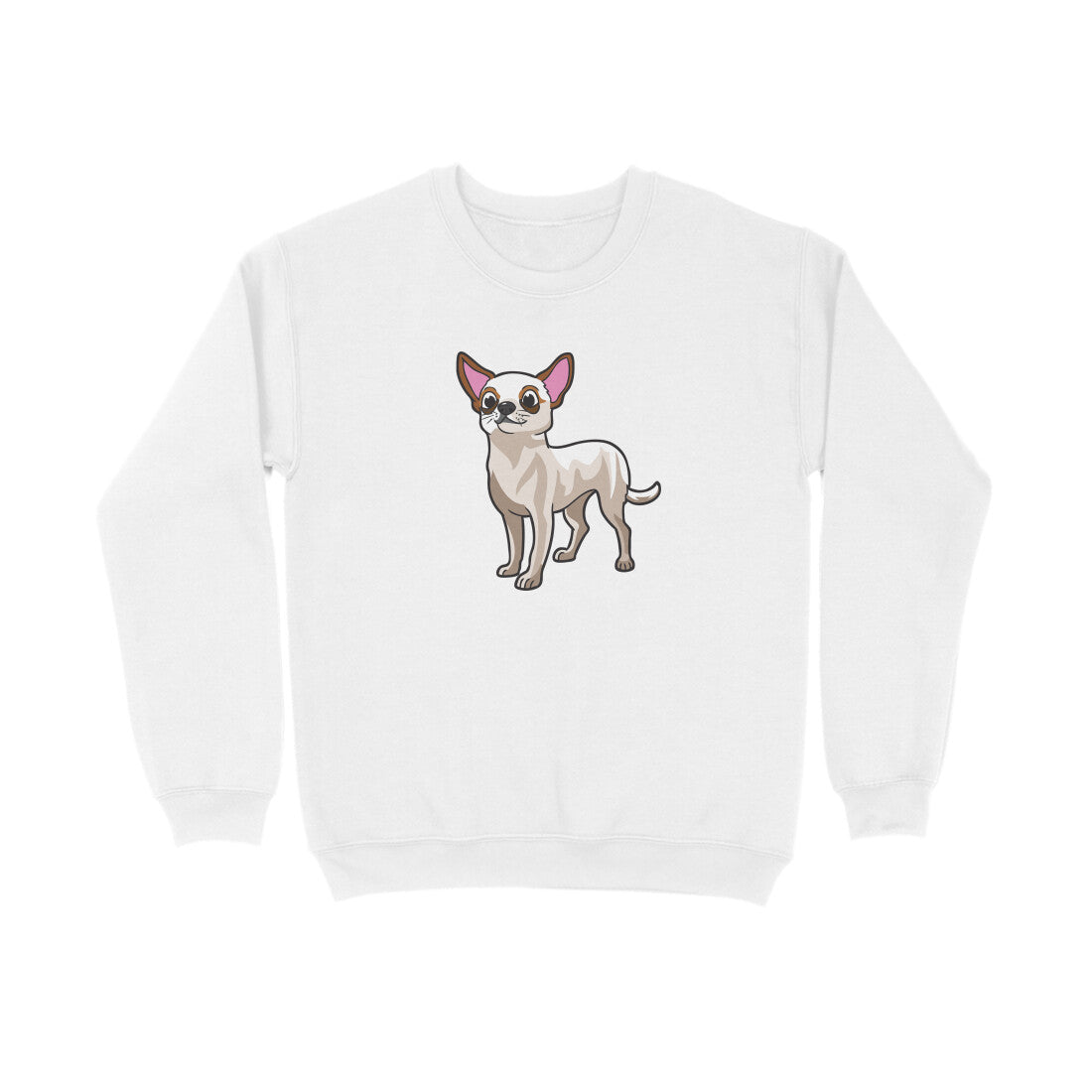 Sweatshirt (Men) - Chatty Chihuahua (12 Colours) 5