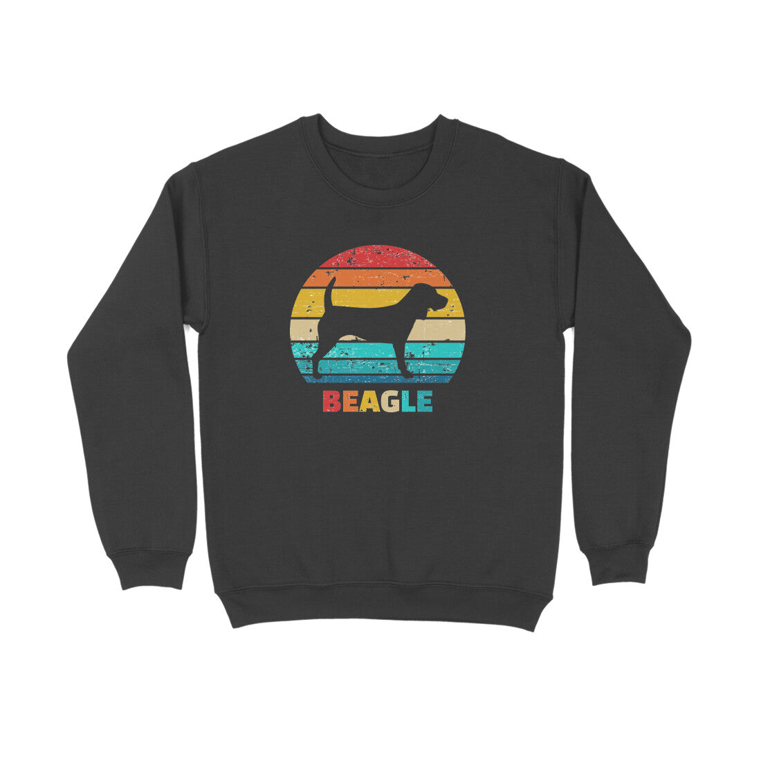 Sweatshirt (Men) - Beagle Sunset (4 Colours) 3