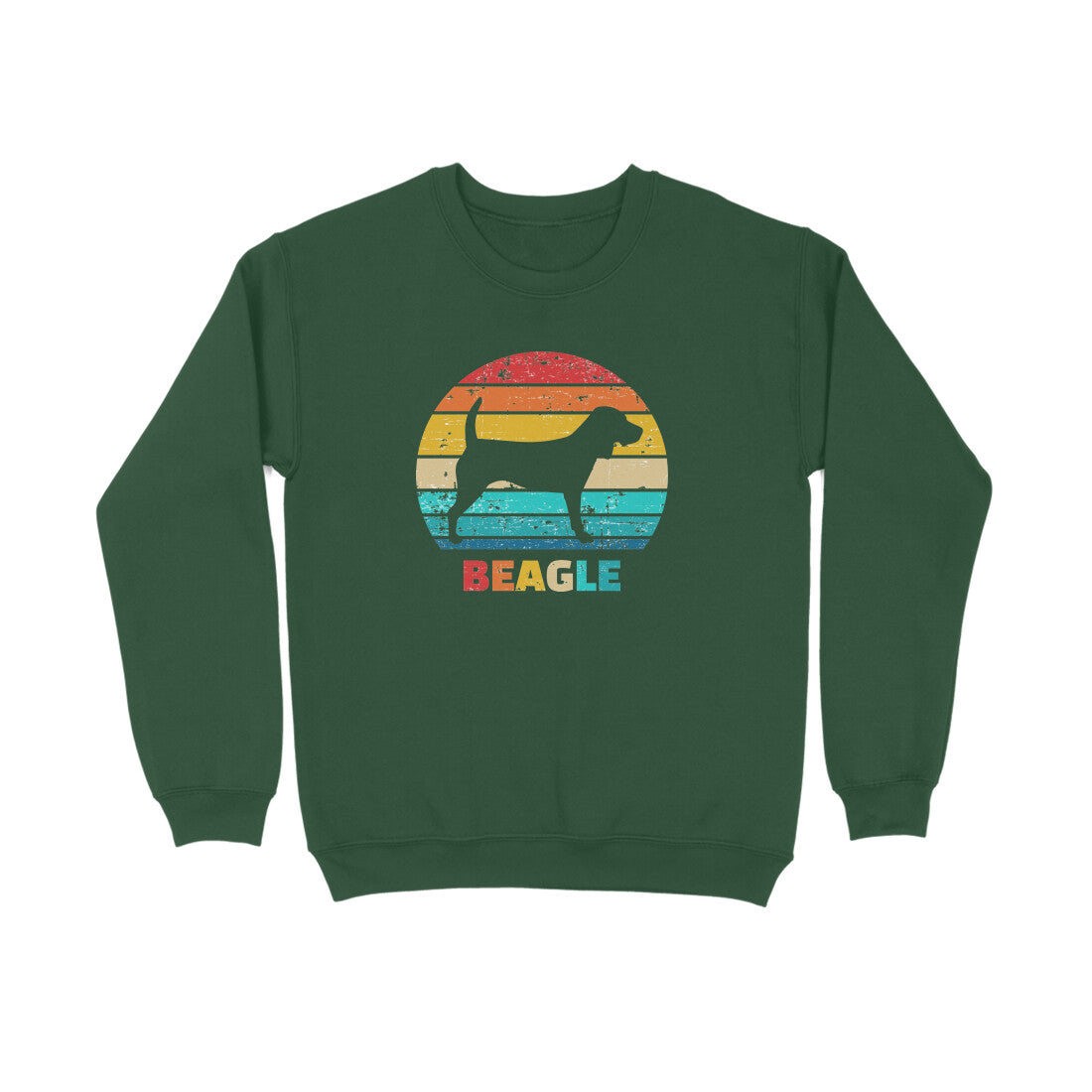Sweatshirt (Men) - Beagle Sunset (4 Colours) 2