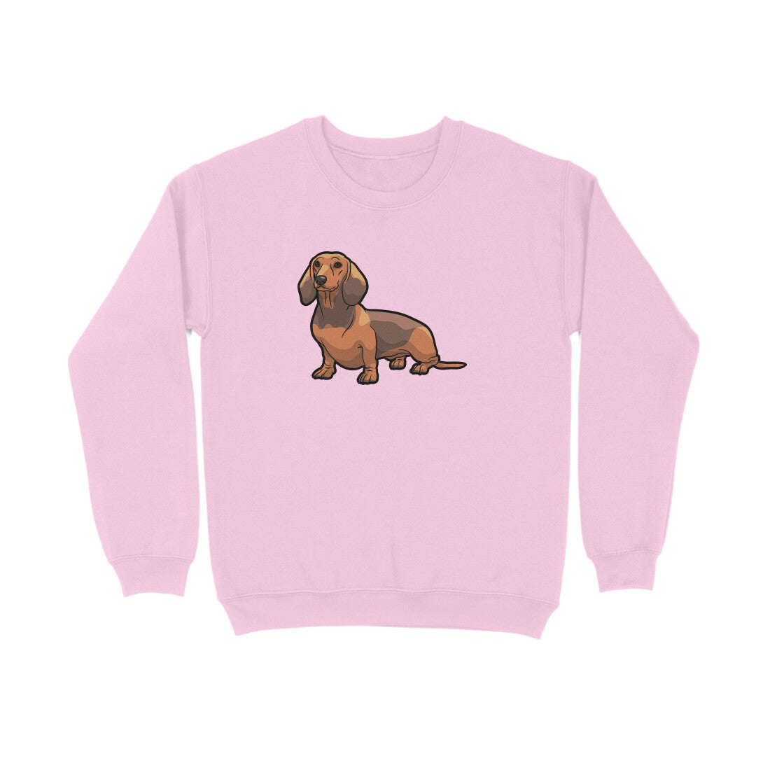Sweatshirt (Men) - Dash Dash Dachshund (8 Colours) 2