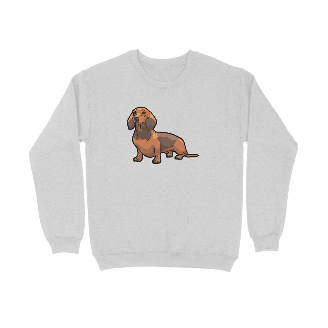 Sweatshirt (Men) - Dash Dash Dachshund (8 Colours) 3