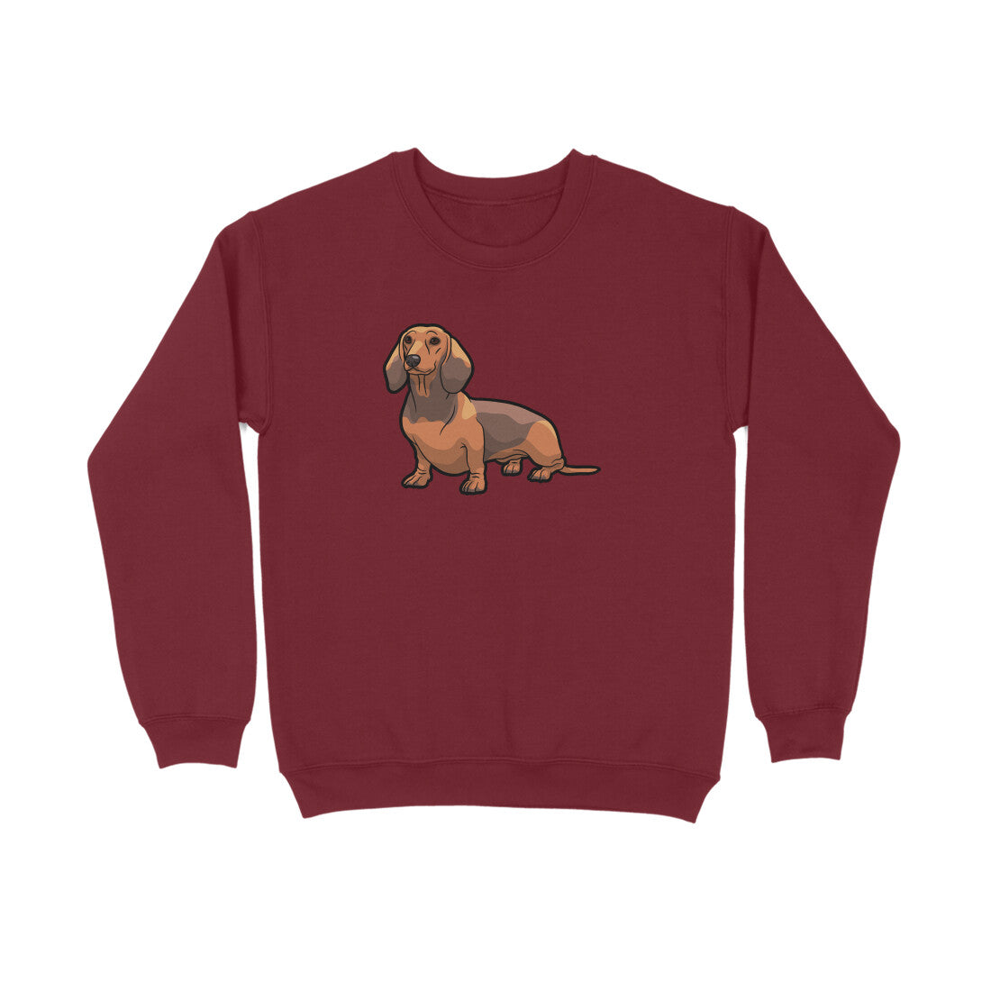 Sweatshirt (Men) - Dash Dash Dachshund (8 Colours) 5