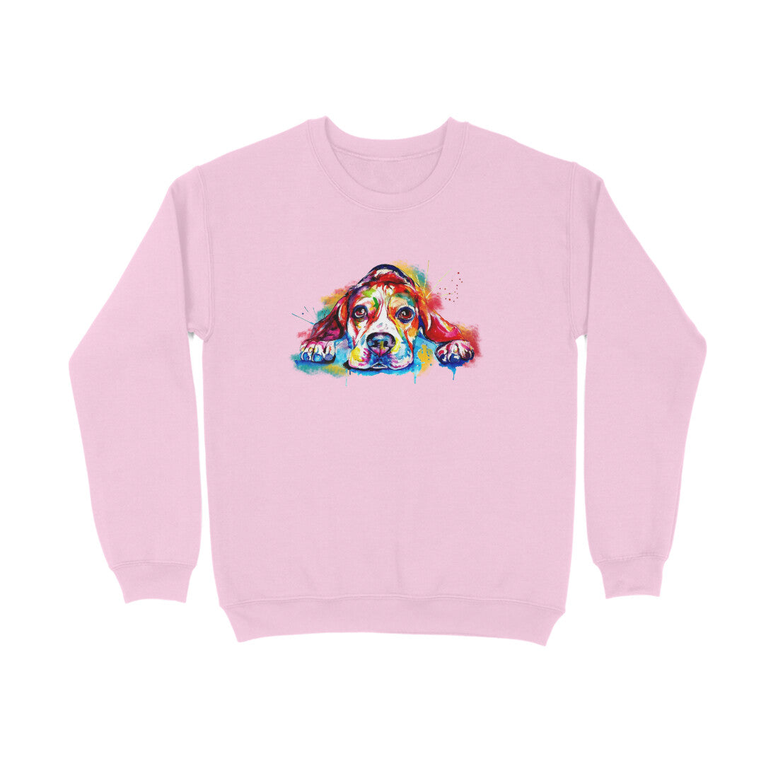 Sweatshirt (Men) - Droopy Dog Eyes (8 Colours) 2