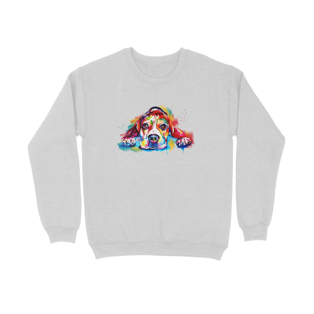 Sweatshirt (Men) - Droopy Dog Eyes (8 Colours) 3