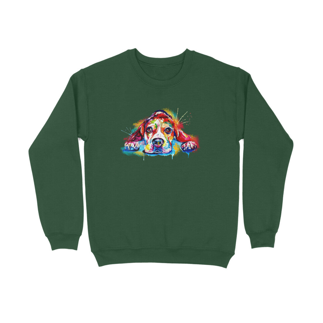 Sweatshirt (Men) - Droopy Dog Eyes (8 Colours) 5