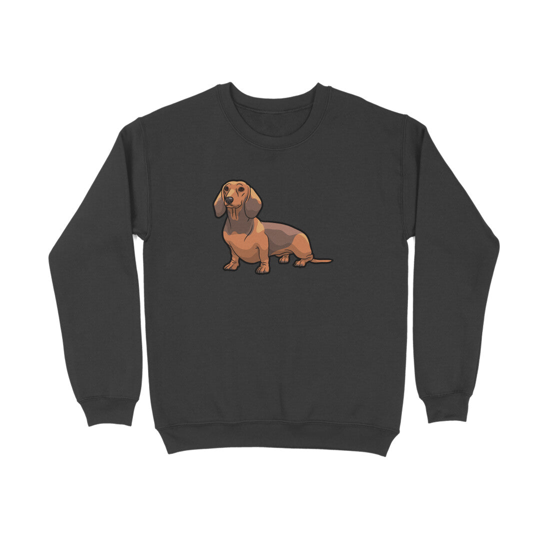 Sweatshirt (Men) - Dash Dash Dachshund (8 Colours) 4