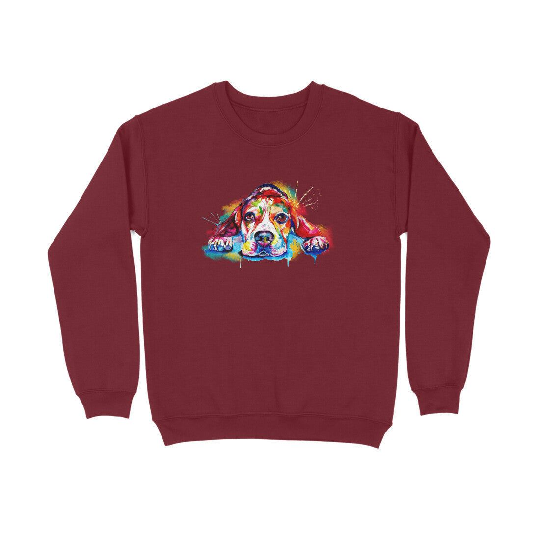 Sweatshirt (Men) - Droopy Dog Eyes (8 Colours) 4