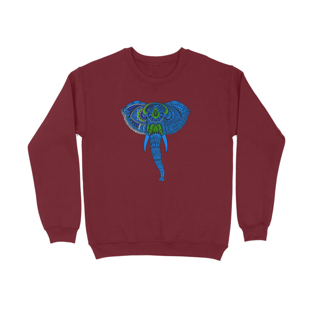Sweatshirt (Men) - Elephantastic (8 Colours) 5