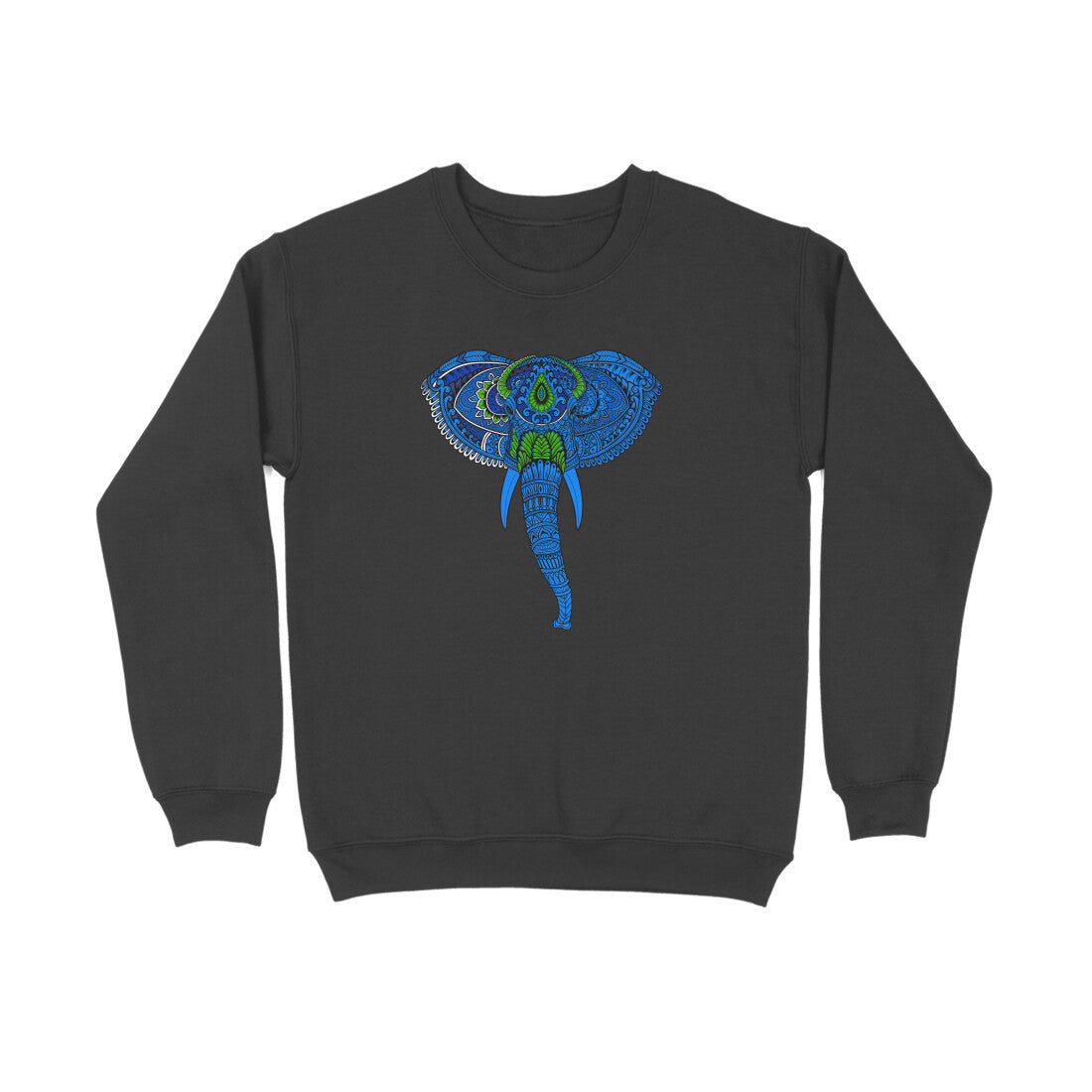 Sweatshirt (Men) - Elephantastic (8 Colours) 4