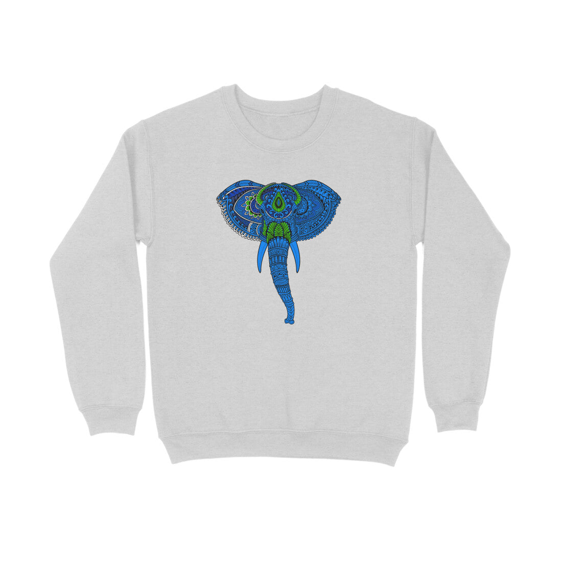 Sweatshirt (Men) - Elephantastic (8 Colours) 3