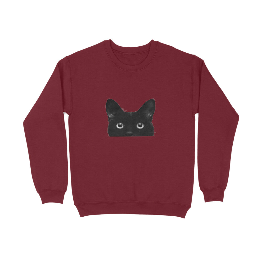 Sweatshirt (Men) - Everlasting Black (7 Colours) 3
