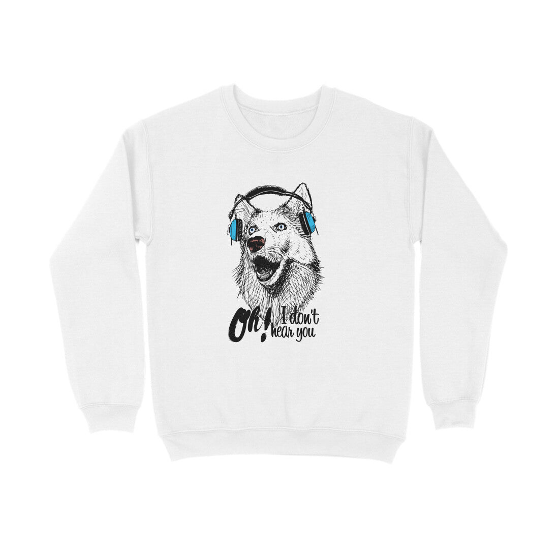 Sweatshirt (Men) - Howl You Doing? (5 Colours) 5