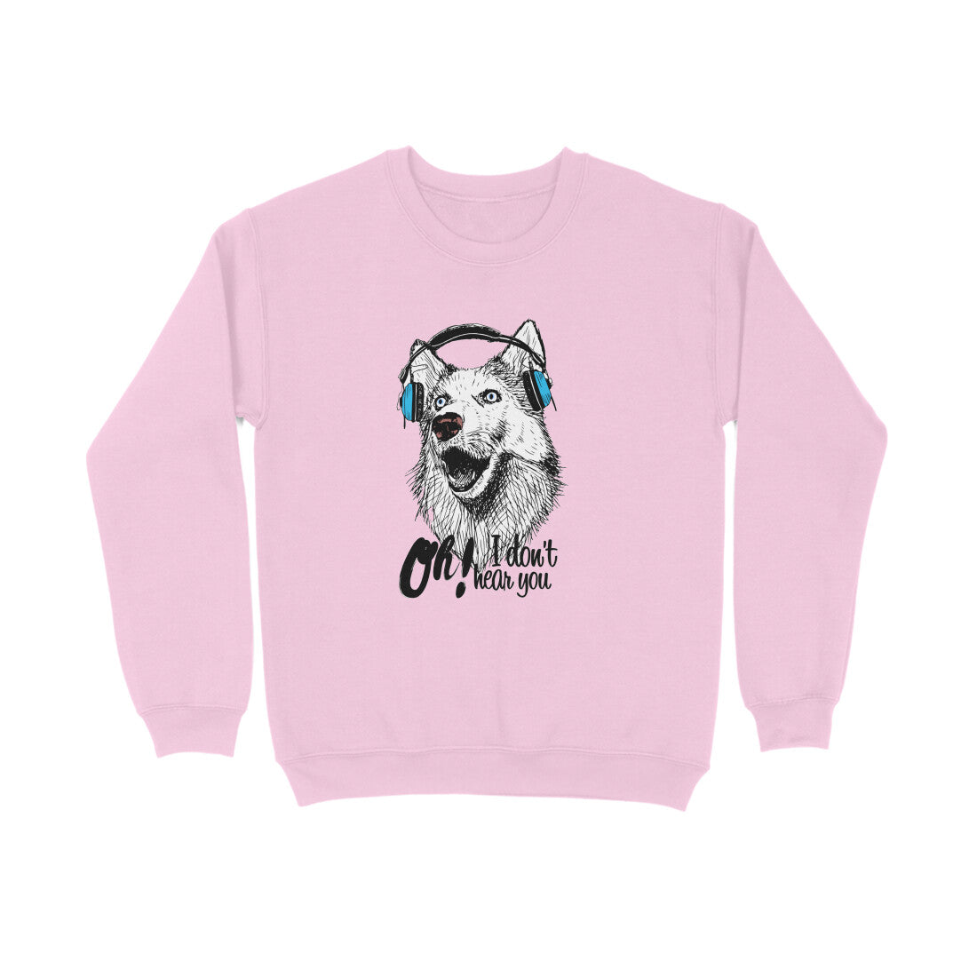 Sweatshirt (Men) - Howl You Doing? (5 Colours) 2