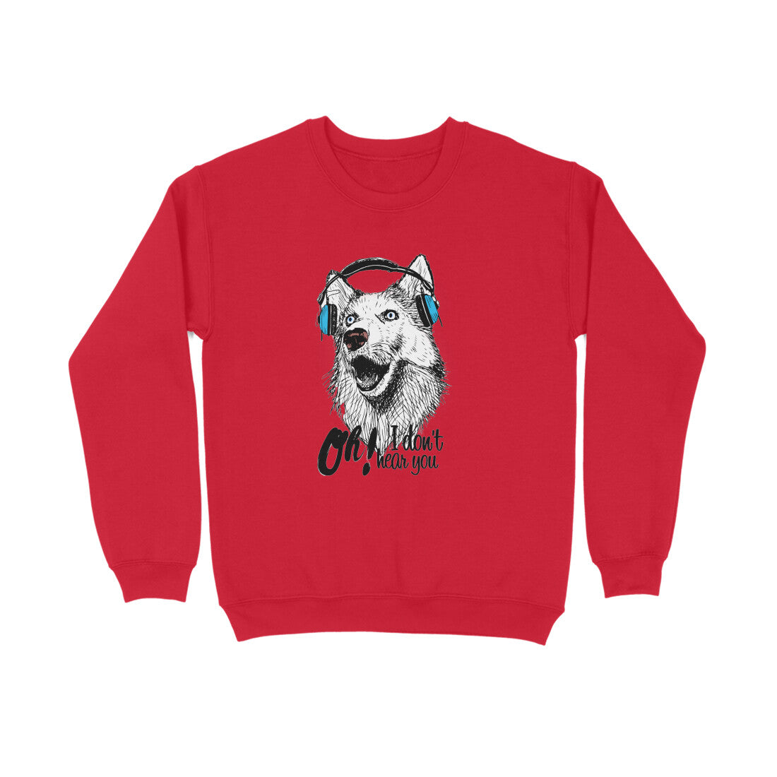 Sweatshirt (Men) - Howl You Doing? (5 Colours) 3