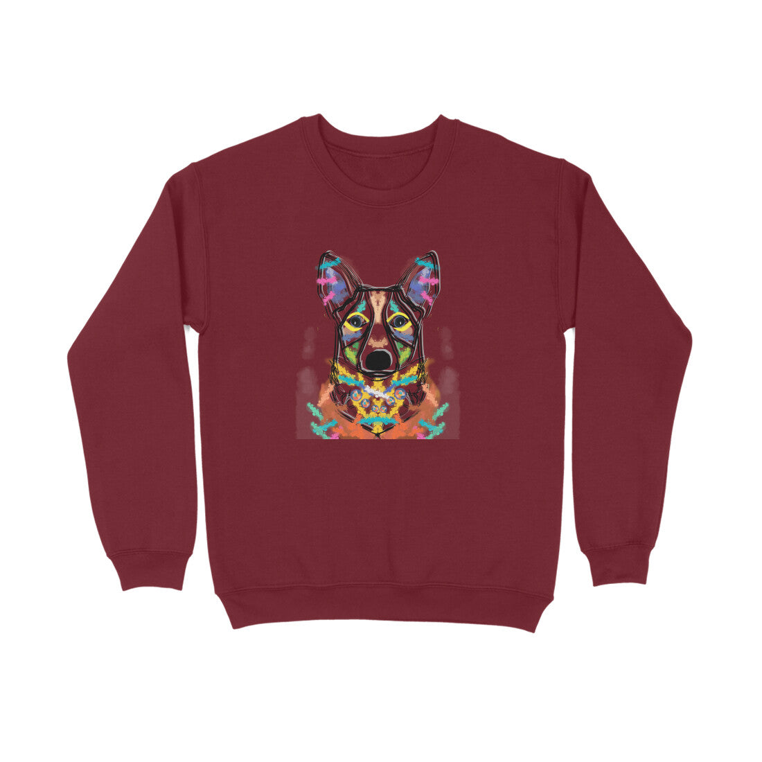 Sweatshirt (Men) - Happy Corgi (7 Colours) 4