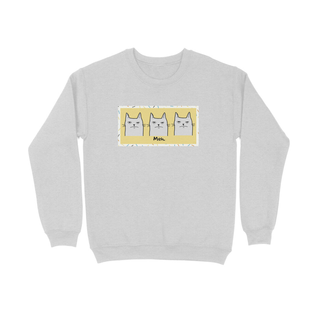 Sweatshirt (Men) - Meh Mondays (8 Colours) 3