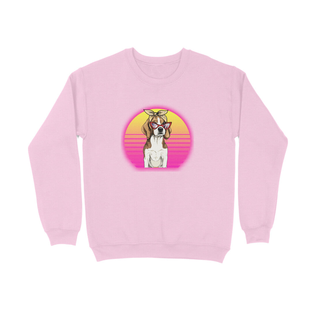 Sweatshirt (Men) - Lil Miss Beagle (8 Colours) 2