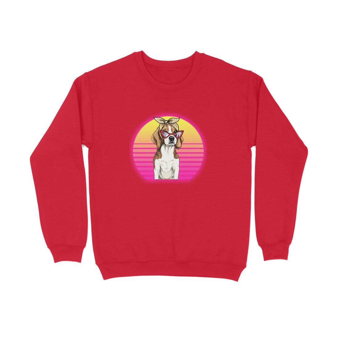 Sweatshirt (Men) - Lil Miss Beagle (8 Colours) 1