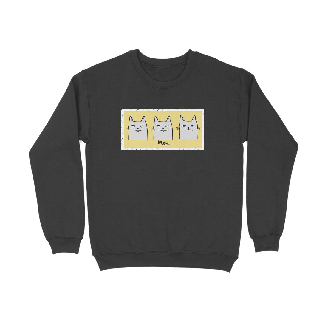 Sweatshirt (Men) - Meh Mondays (8 Colours) 4