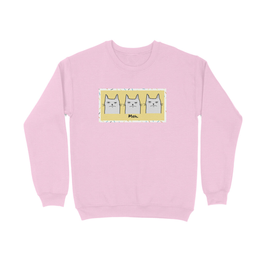 Sweatshirt (Men) - Meh Mondays (8 Colours) 2